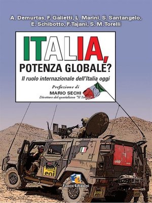 cover image of Italia, Potenza globale?
